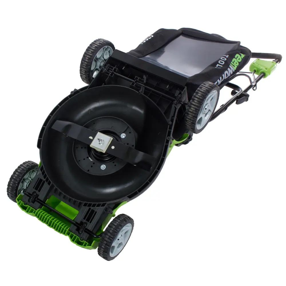 Газонокосилка аккумуляторная GreenWorks G40LM41 40 В 40 см АКБ и ЗУ не входит в комплект 18802571 STLM-2000069  - Вид №1
