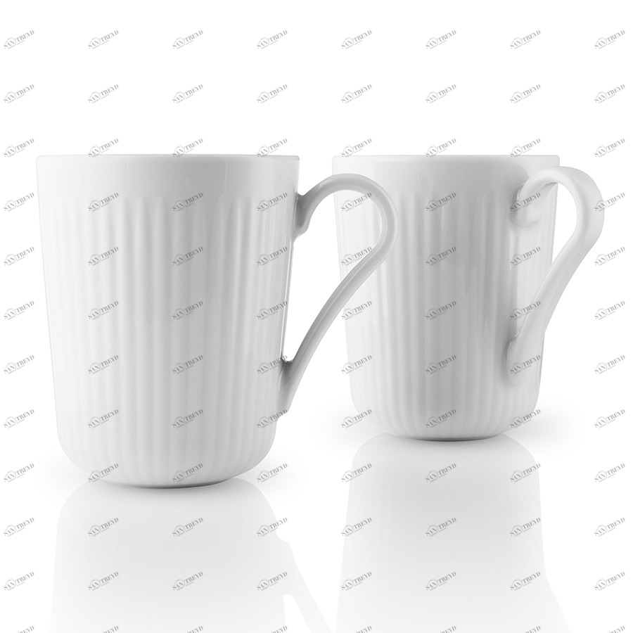 Набор из 2 чашек 340 мл Legio nova EVA SOLO ДИЗАЙНЕРСКИЕ 00-3863570 Белый 