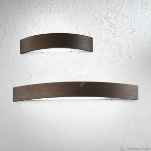 Linea Light 1082 brown Curve настенный