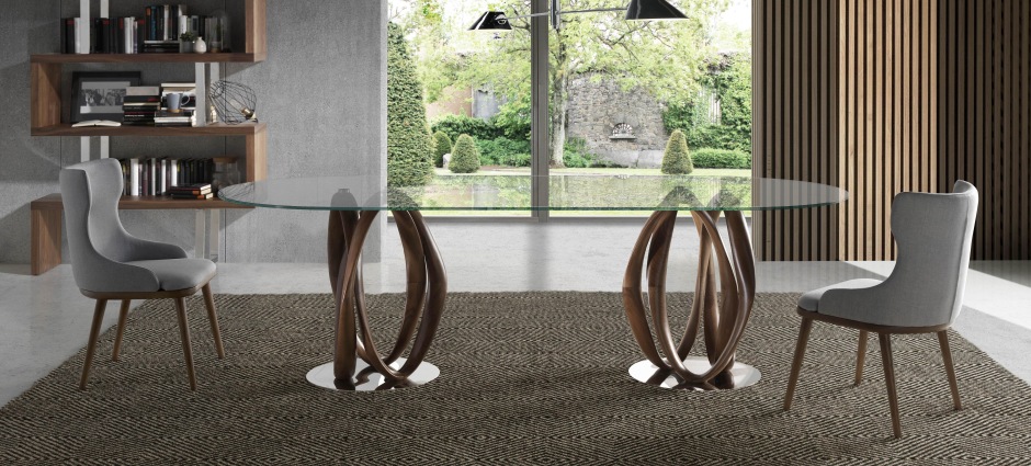 Стул CH807 от Angel Cerda ANGEL CERDA  148259 Серый  - Вид №1