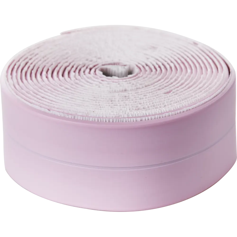 Лента бордюрная «Аккурат» 38Мм x 3.35М цвет розовый STLM-2150587