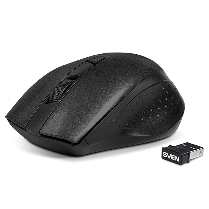 SV-03200325WB Беспроводная мышь rx-325 wireless черная Sven Santreyd 