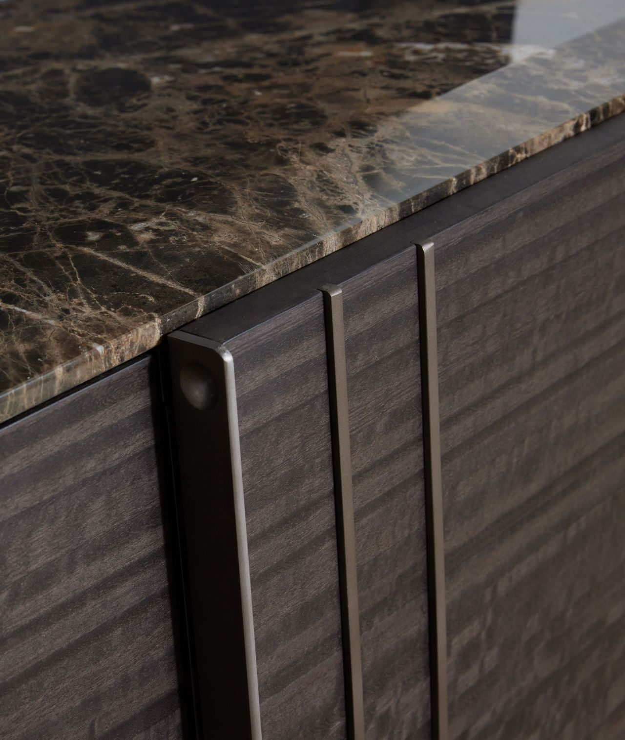 Мебель из дерева и керамогранита с распашными дверями Hurtado Evolution ARCH-00039962 - Вид №10