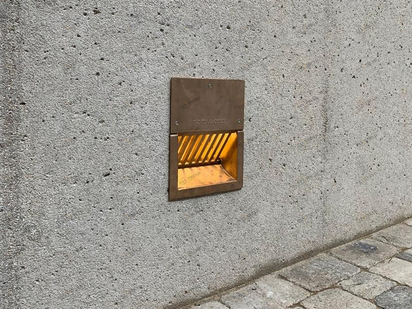 URBIDERMIS Светодиодный уличный настенный светильник sun-id-1462760