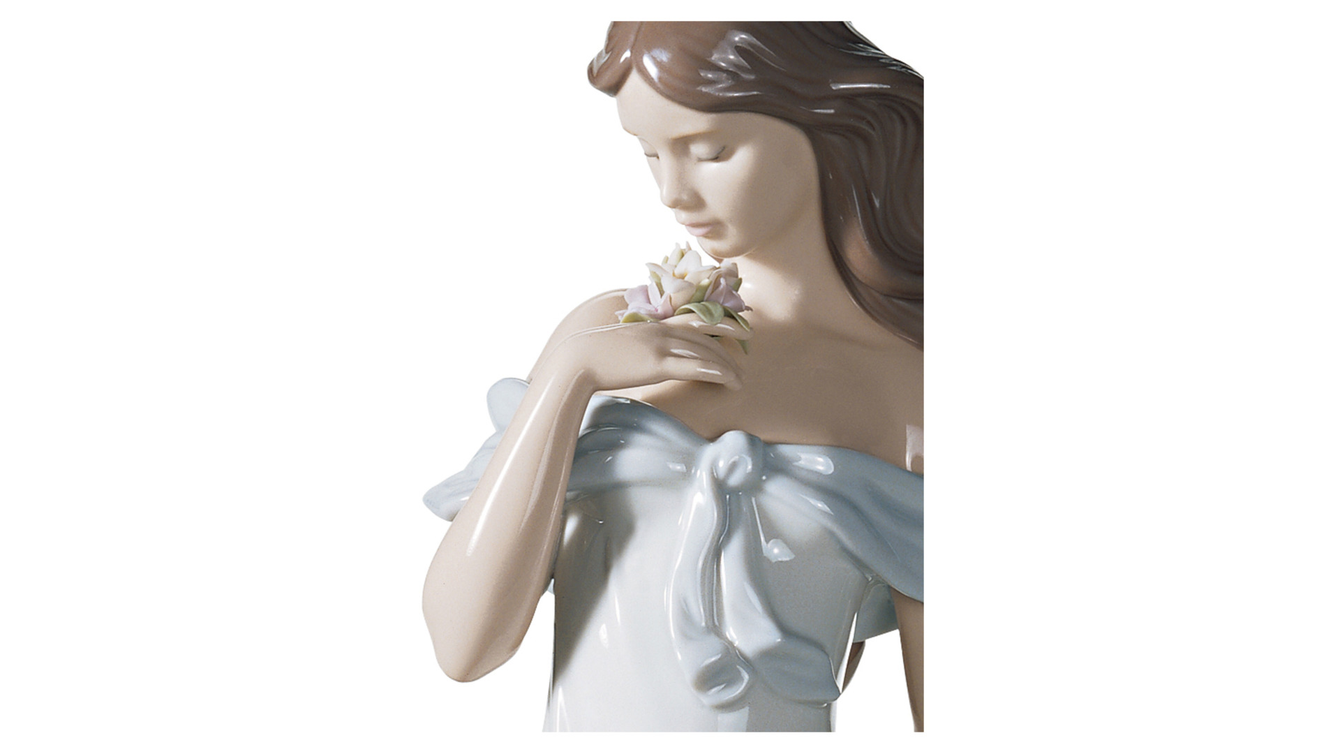 10669013 LLADRO Фигурка Lladro "Цветочный шепот" 14х37см Фарфор Lladró  - Вид №1
