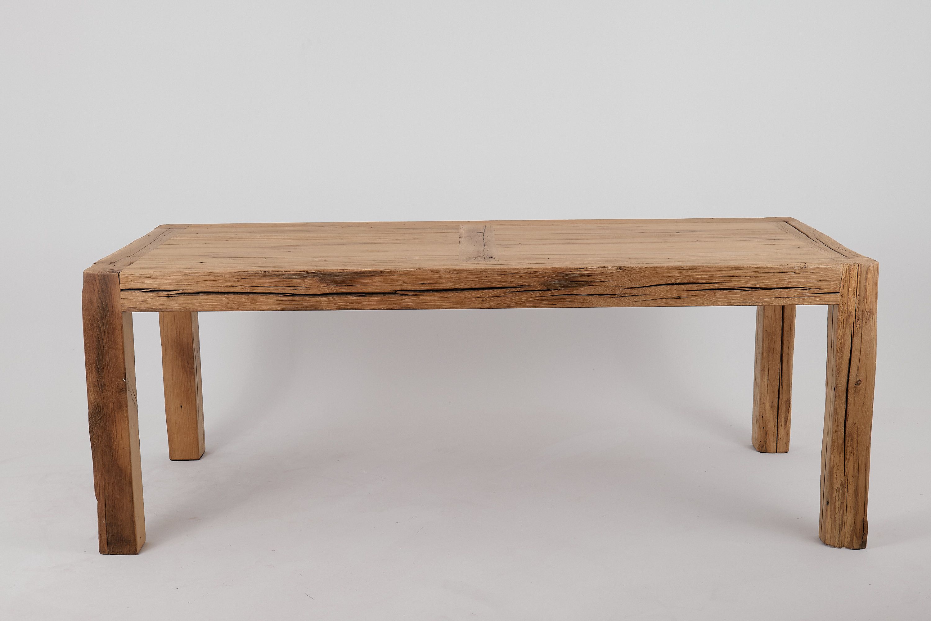 Прямоугольный дубовый стол Logniture Jownik ARCH-00111865 - Вид №2