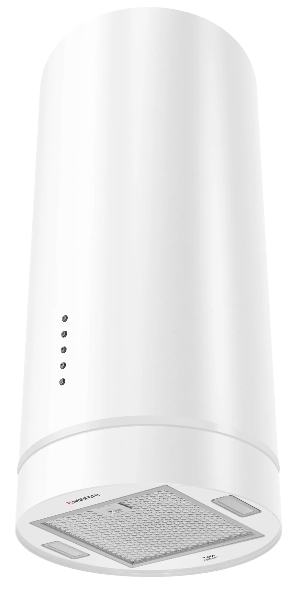 9270646 Вытяжка пристенная Meferi TUBE35WH COMFORT белый STDN-0128597 - Вид №5