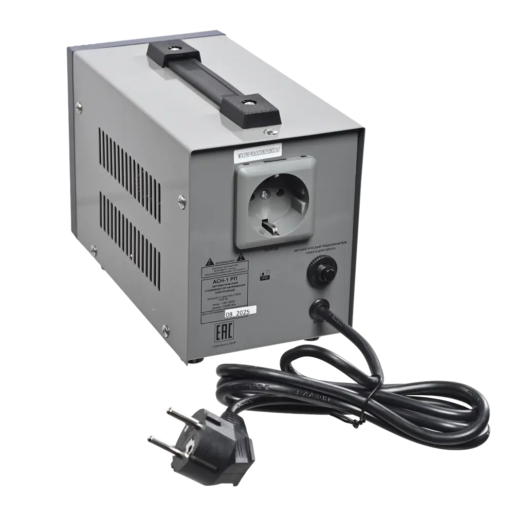 Стабилизатор напряжения Ресанта АСН-1 РП 1 кВт STLM-2173440 - Вид №14