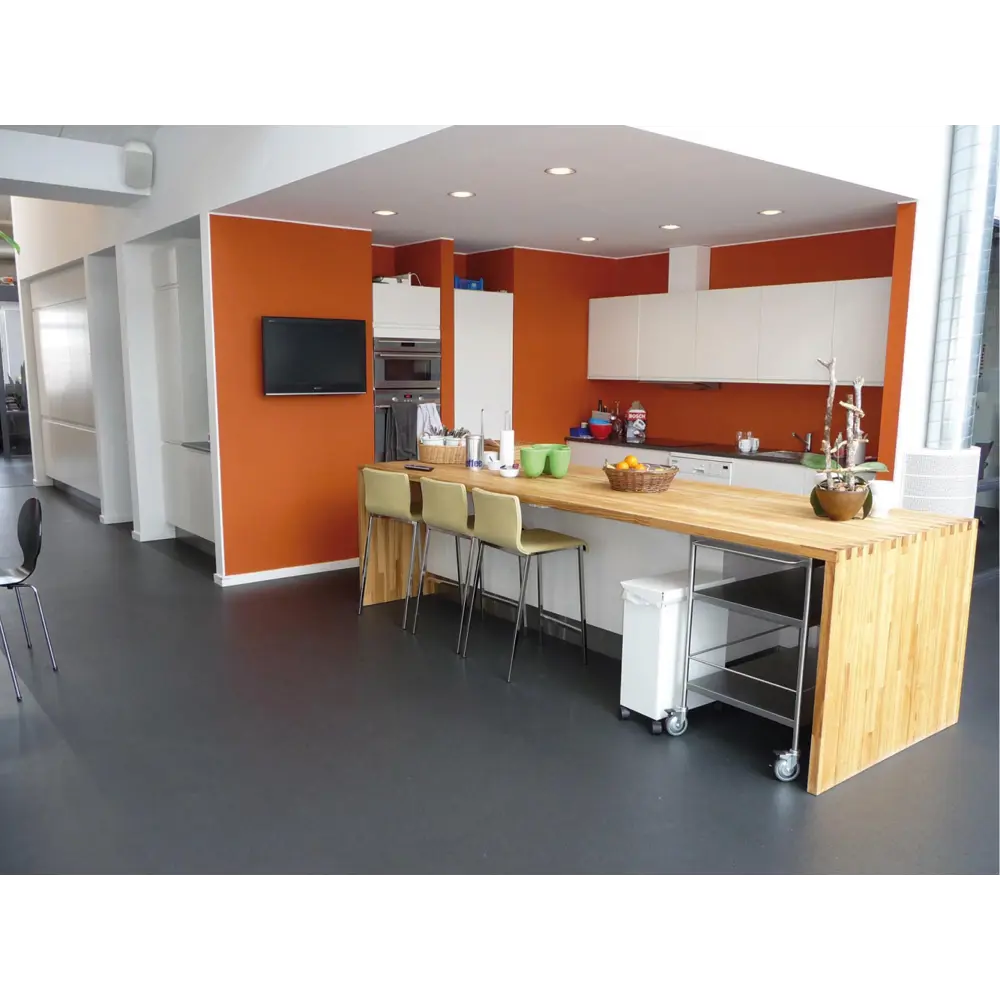 Рулонное резиновое покрытие Alegria color 850 каучук 2000x120x0.3 мм зеленый 89358719 STLM-2085391  - Вид №2