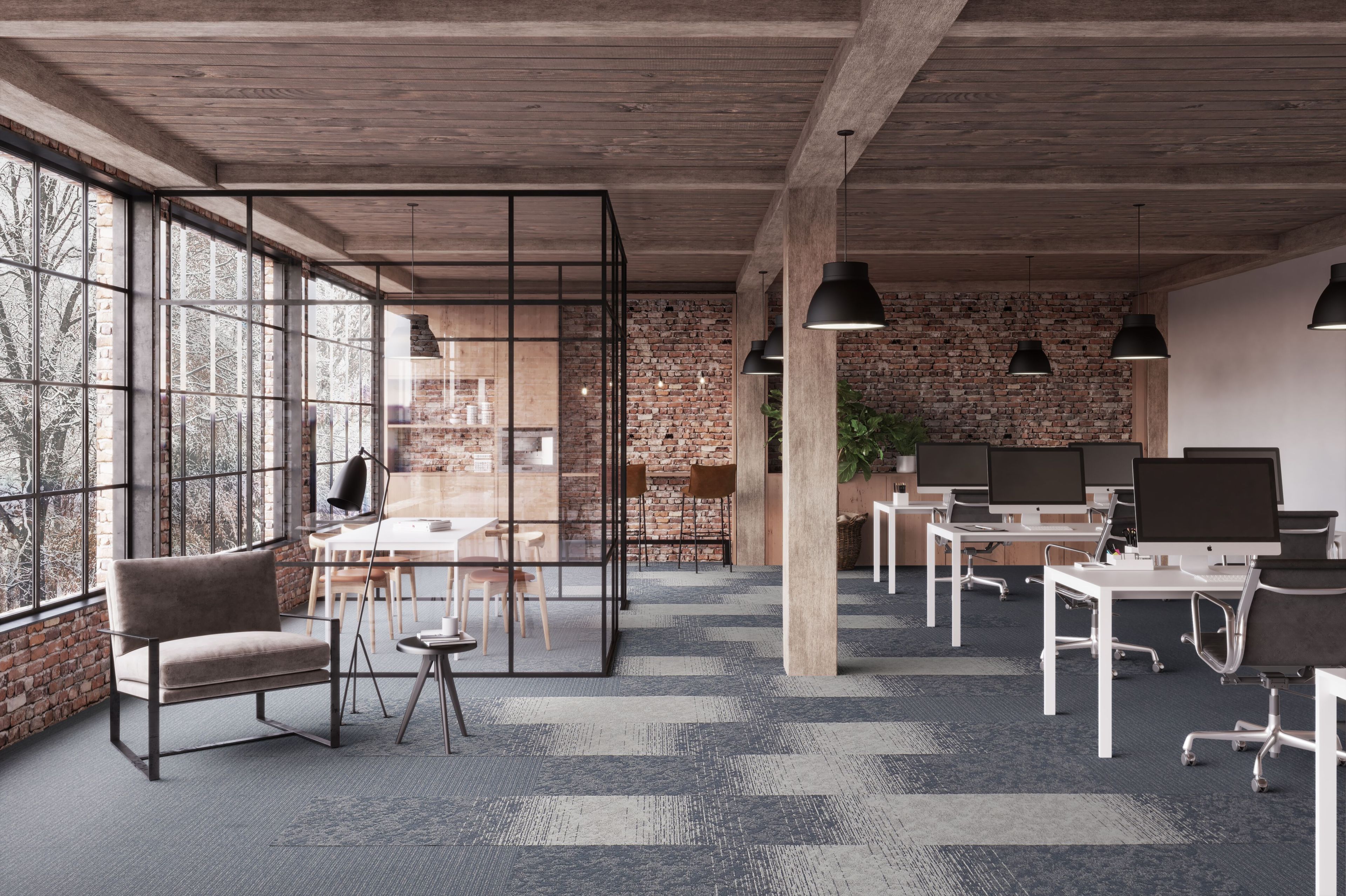 Нейлон®сплошной цвет ковер MODULYSS First ARCH-00082649 - Вид №2