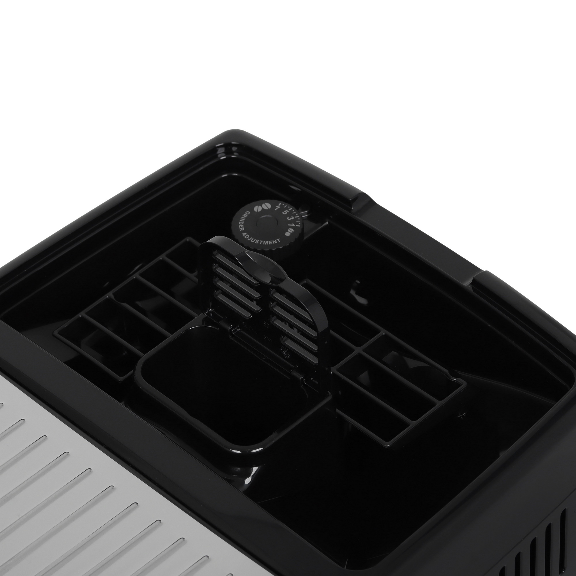 9071517 Кофемашина автоматическая DeLonghi ECAM380.95.TB черный STDN-0010387 - Вид №4