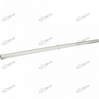 Труба дымохода STOUT коаксиальная 60/100  2 м для конденсационных котлов SCA8610002000