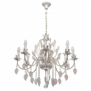 Подвесная люстра De Markt City Роса 5 422012108 бежевая DE MARKT РОСА 187021 Бежевый