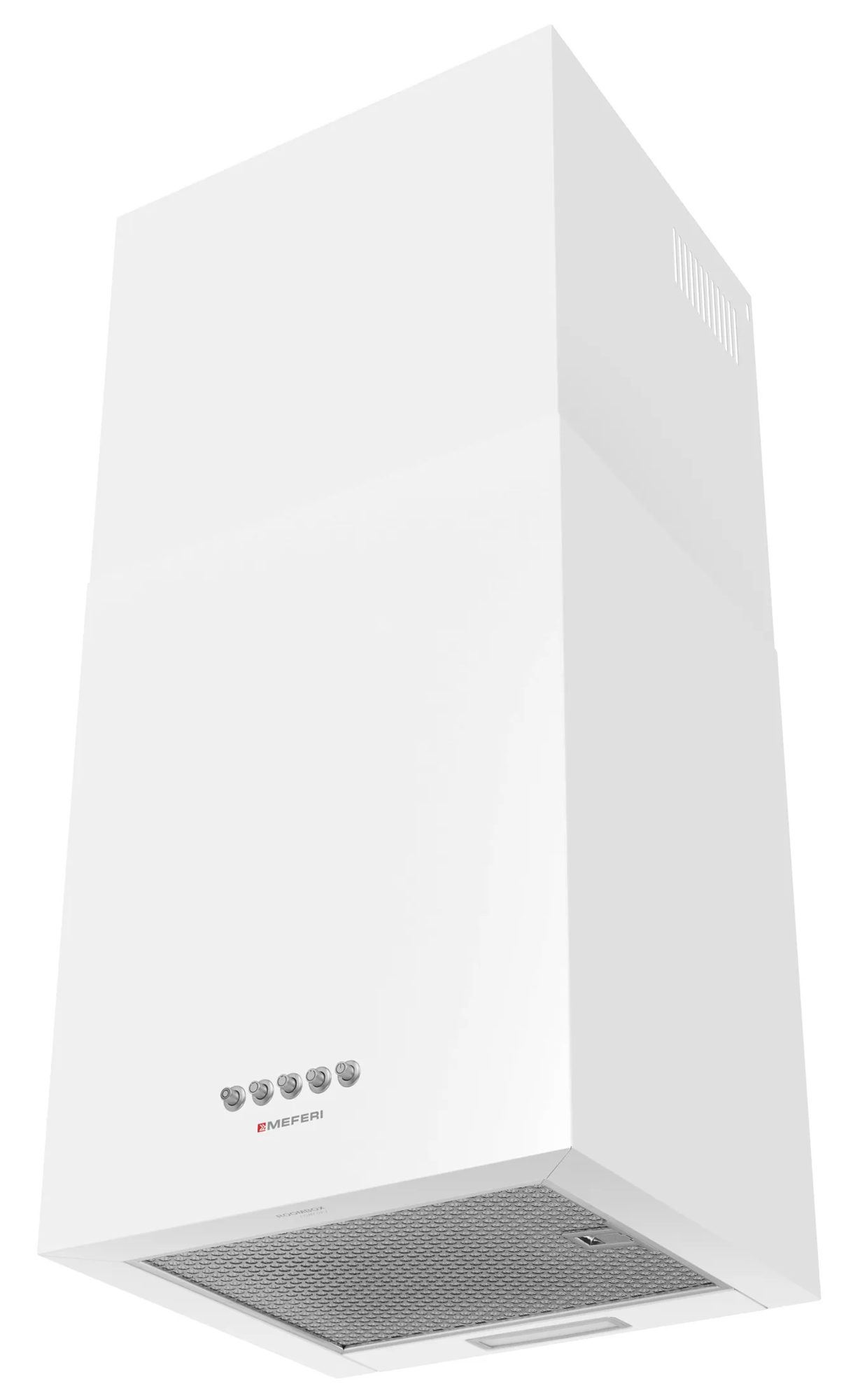 9270616 Вытяжка пристенная Meferi ROOMBOX40WH COMFORT белый STDN-0150854 - Вид №3
