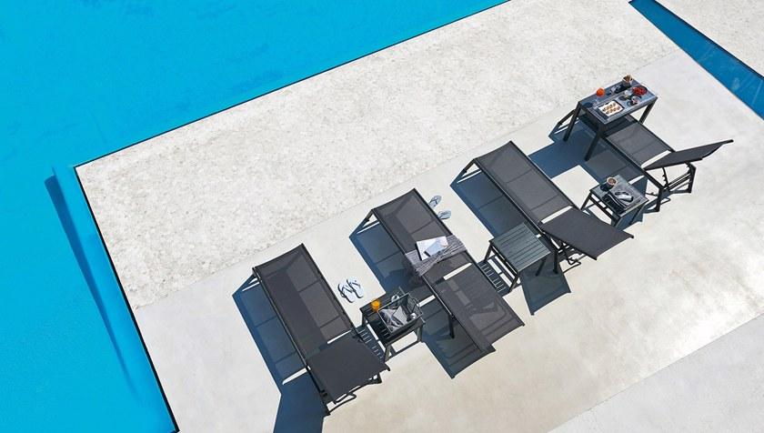 Varaschin Садовая кушетка с откидной спинкой batyline® Victor 2822t - Вид №3