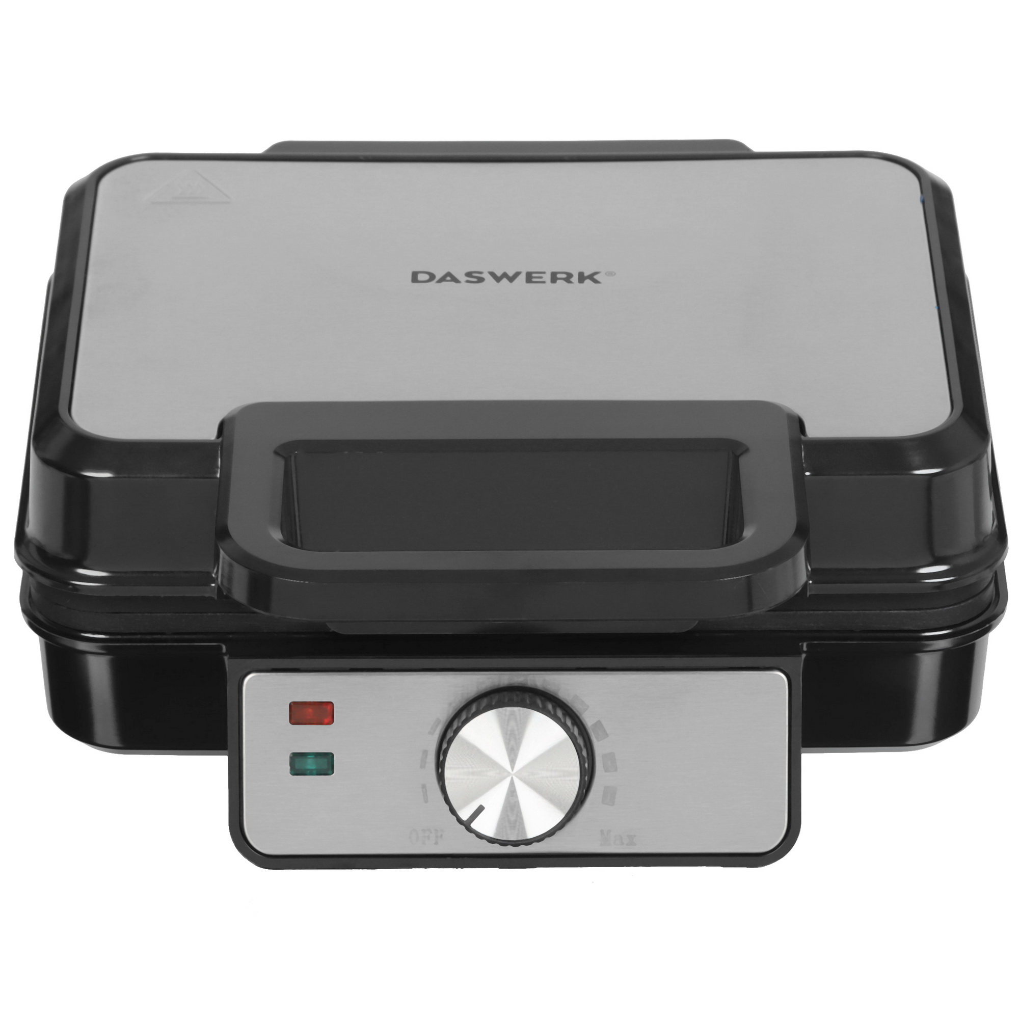 9079705 Вафельница Daswerk WM-6 черный STDN-0048595 - Вид №2