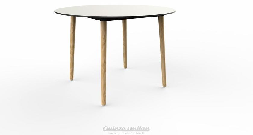 Quinze & Milan Круглый стол из fenix-ntm® Pilot sun-id-1419642 - Вид №4