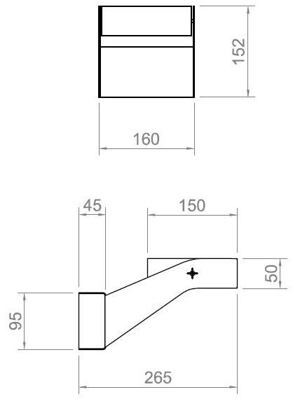 ENGI Регулируемый настенный светодиодный светильник  Enva  - Вид №2