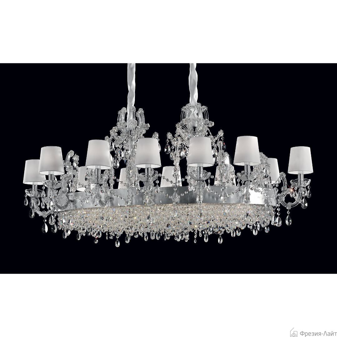 Masiero VE 921/24 люстра подвесная большая Maria teresa ve92124