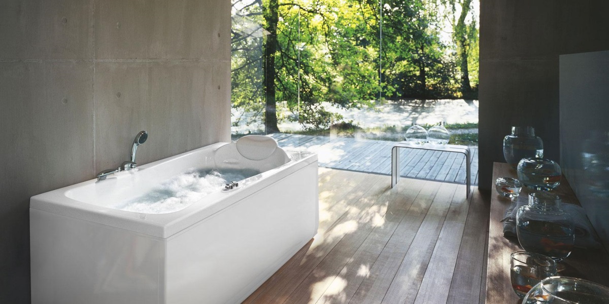 Ванна с гидромассажем Hexis 9443-241 Sx Jacuzzi 9443241SX - Вид №2