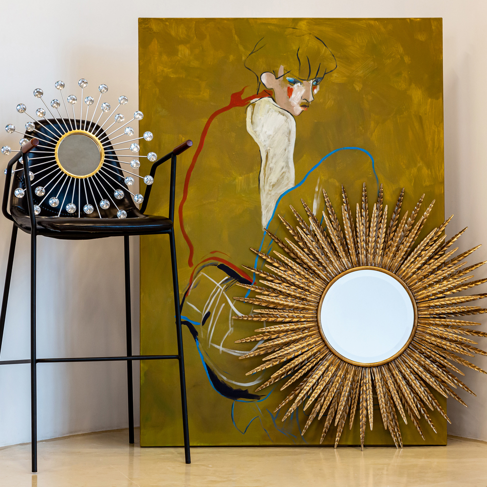 19090184 Настенное зеркало «Харвест» Object Desire  - Вид №5