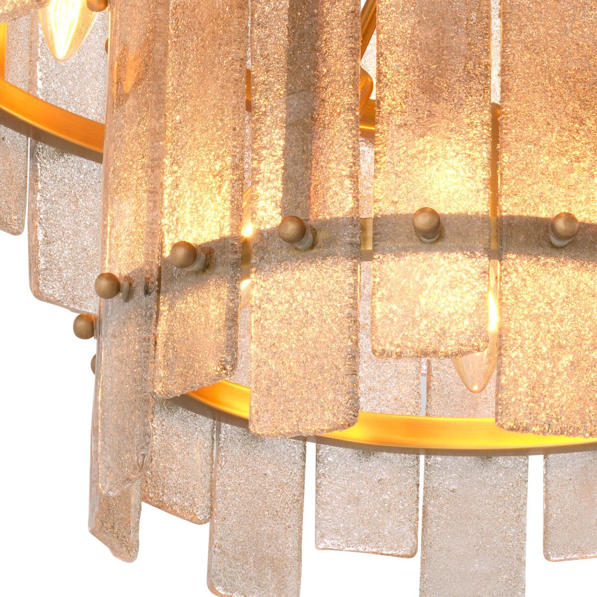 Стеклянный подвесной светильник ручной работы Eichholtz CAPRERA ARCH-00077756 - Вид №4