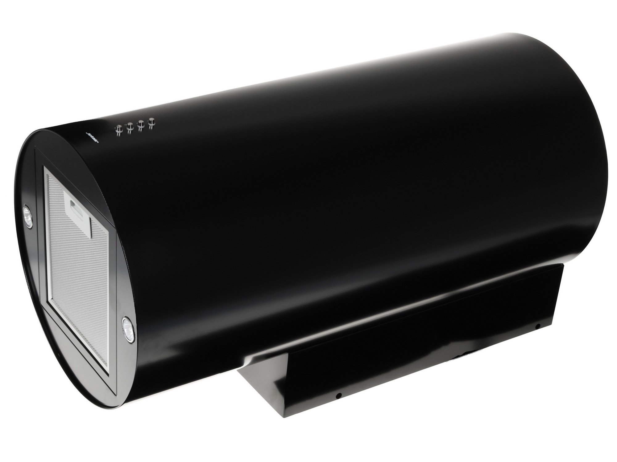 1106583 Вытяжка пристенная Jetair PIPE BL/A/43 черный STDN-0142219 - Вид №2