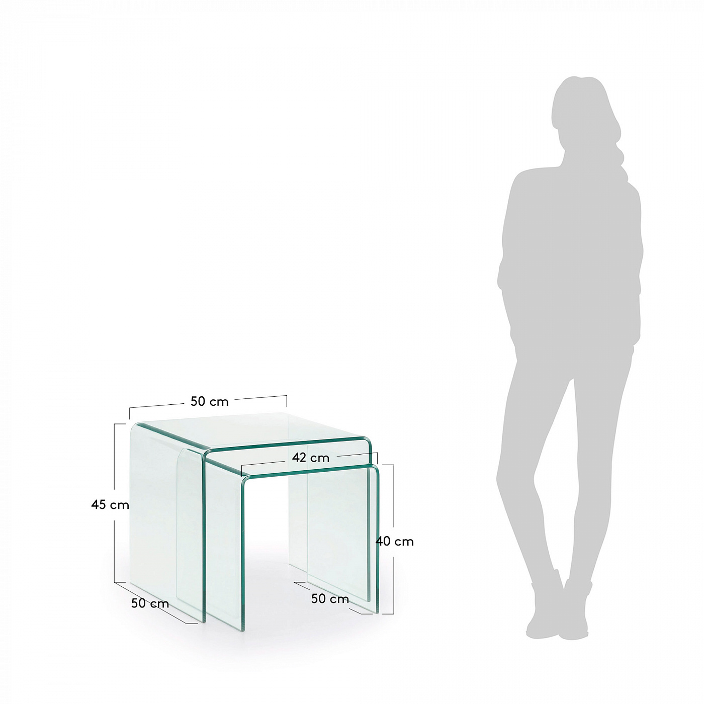 023611 Набор столиков La Forma Burano - Вид №3