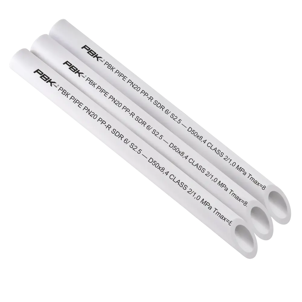 Труба полипропиленовая РВК 63x10.5 мм SDR 6 PN 20 4 м STLM-2175643