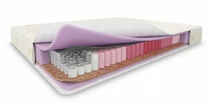 Матрас ортопедический 160x190 Maybe 4 BELABEDDING  129345 Белый