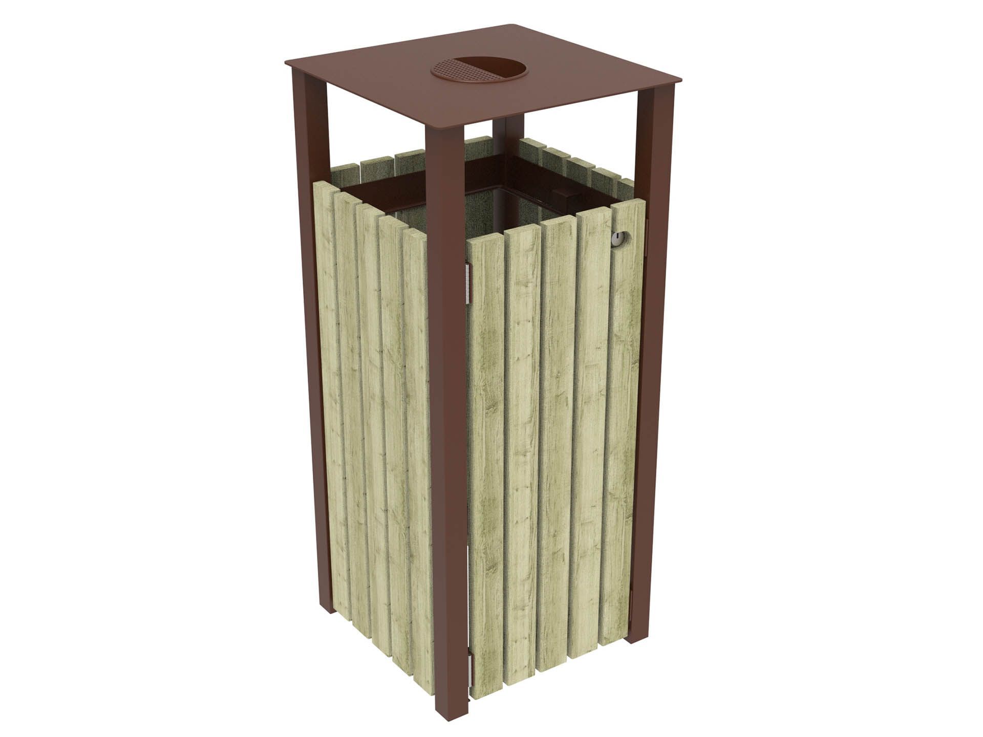 Держатель для мусора okumè с пепельницей Lazzari MONTANA ARCH-00030774 - Вид №1