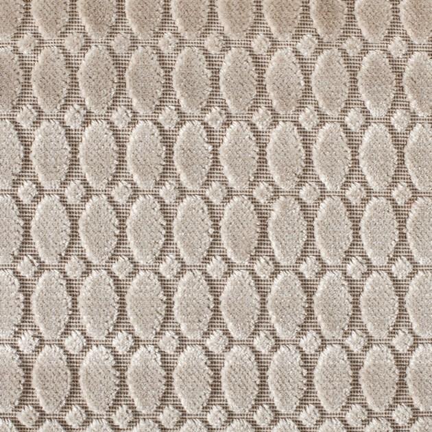 Equipo DRT Жаккардовая бархатная ткань с графическими мотивами Duncan sun-id-1442300 - Вид №3