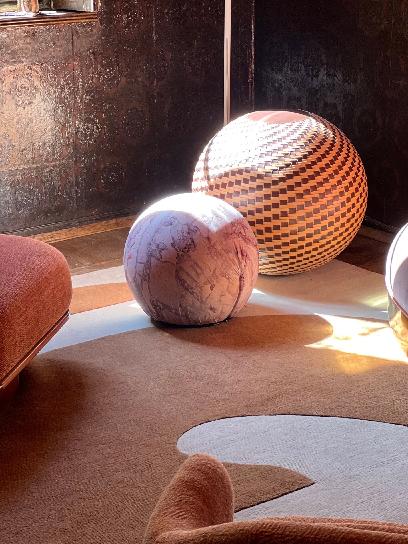 Прямоугольный ковер ручной работы из шерсти Tapis Rouge ЭКО ARCH-00018766 - Вид №2