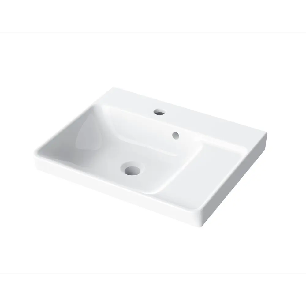 Sensea Easy — компактная накладная раковина 51 см для эргономичной ванной 82644556 STLM-0032804 - Вид №1