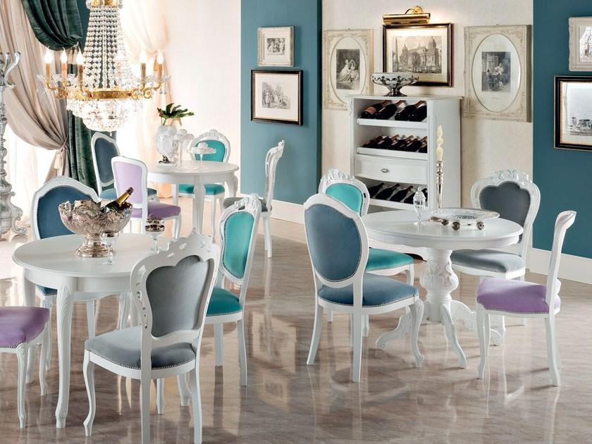 Modenese Gastone Круглый раздвижной стол Bella vita sun-id-1364264 - Вид №3