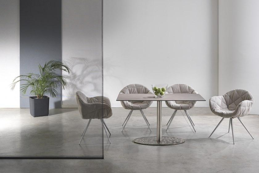 PF Stile Основание стола из нержавеющей стали Ellypse 501 - Вид №1