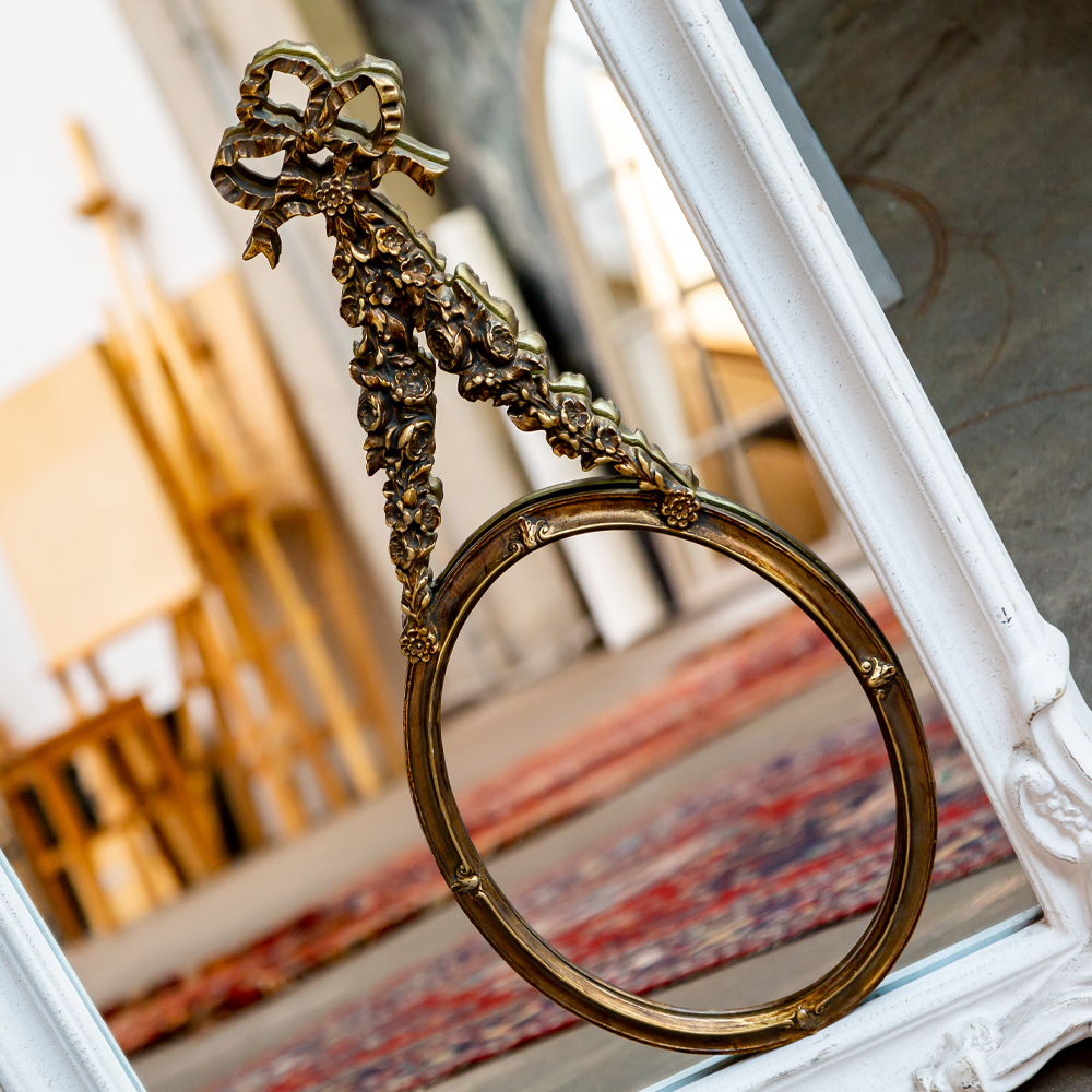 21061703 Зеркало настенное «Аморет» (антик бронз) Object Desire Зазеркалье  - Вид №10