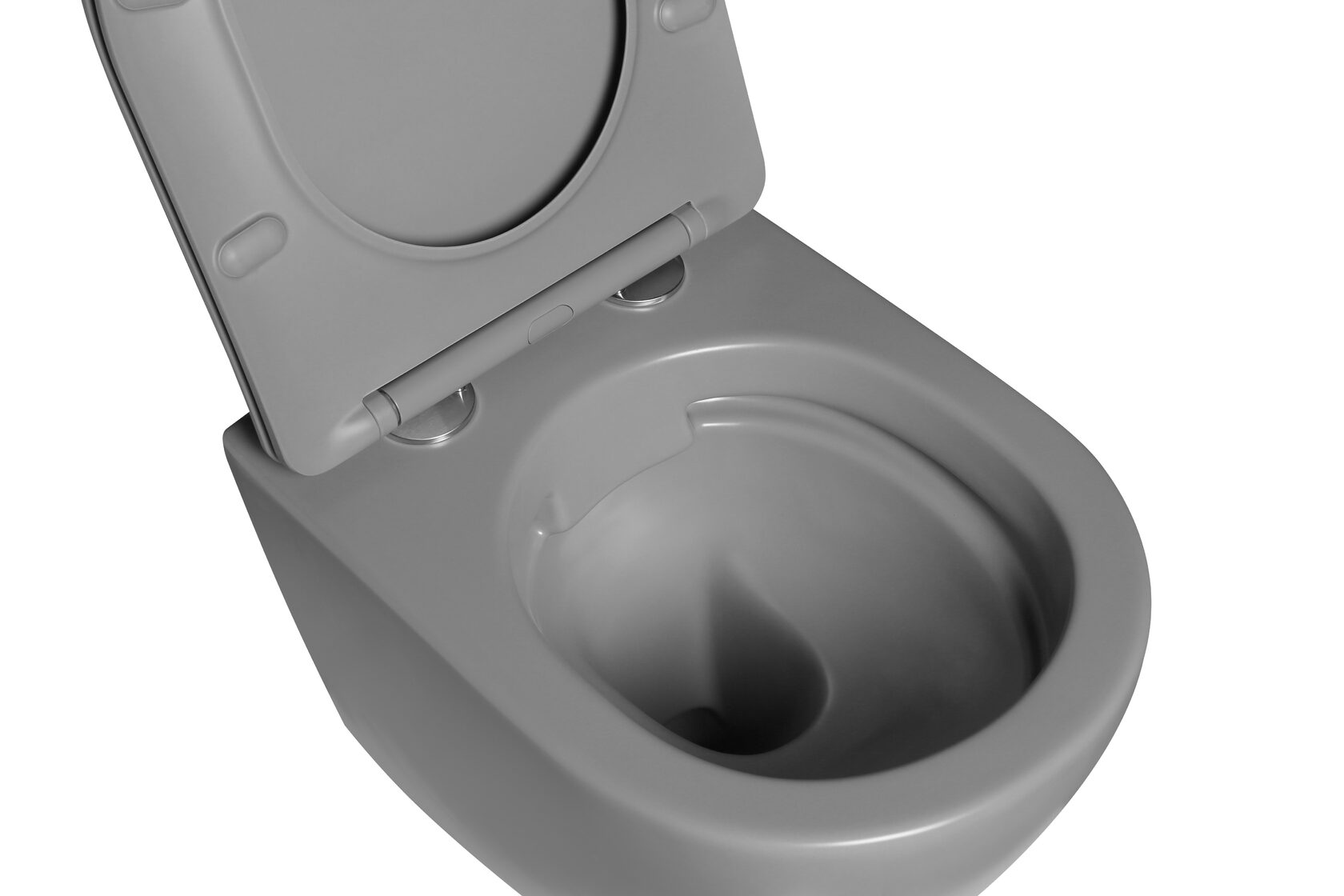 Подвесные унитазы SL-5005MG SANTILINE  - Вид №3