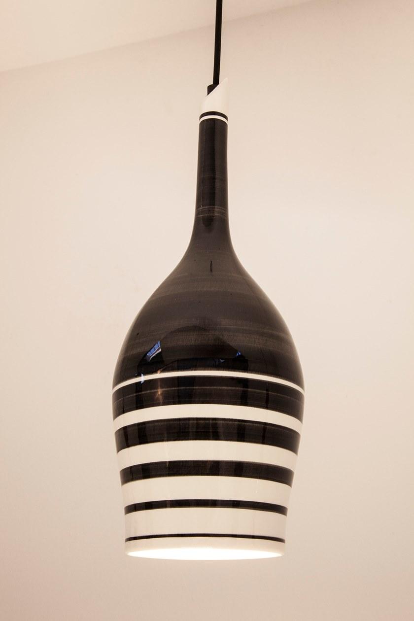 ENGI Светодиодный керамический подвесной светильник  Ensan  - Вид №1