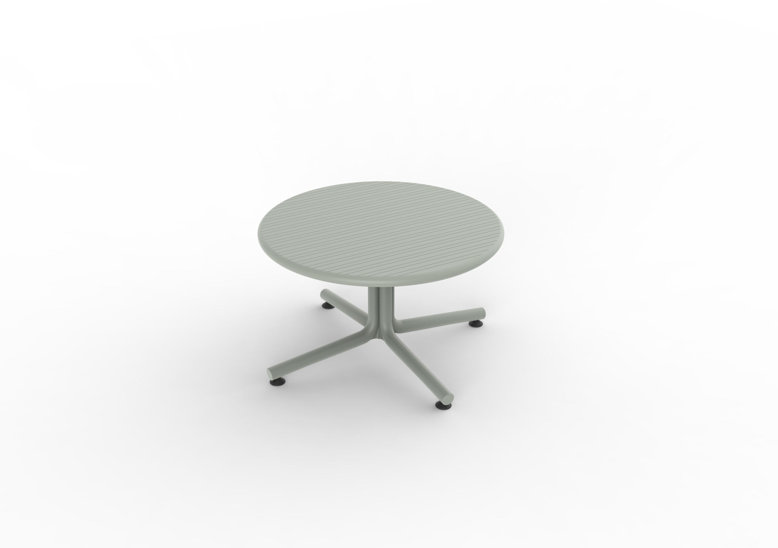 Низкий круглый стол из полипропилена Resol Bini ARCH-00104397 - Вид №5