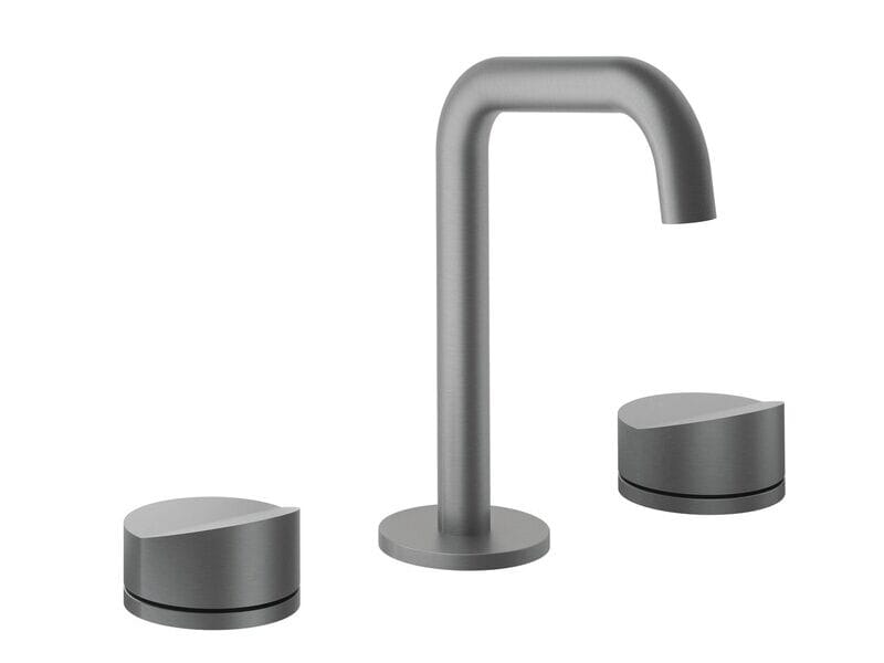 Смеситель для раковины из нержавеющей стали CRISTINA Rubinetterie складка ARCH-00059506 - Вид №1