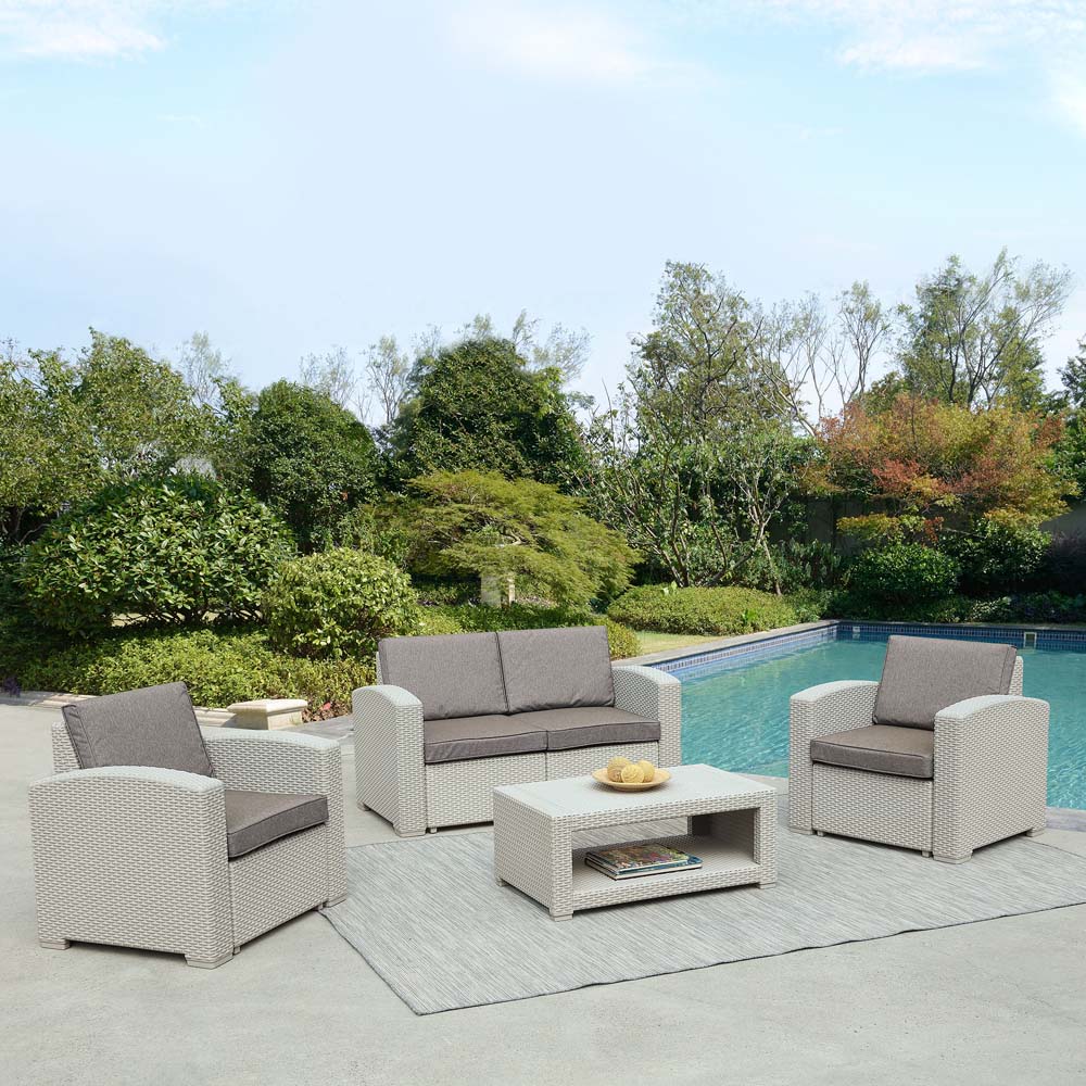 AFM-2017G Light grey Комплект для отдыха Afina 