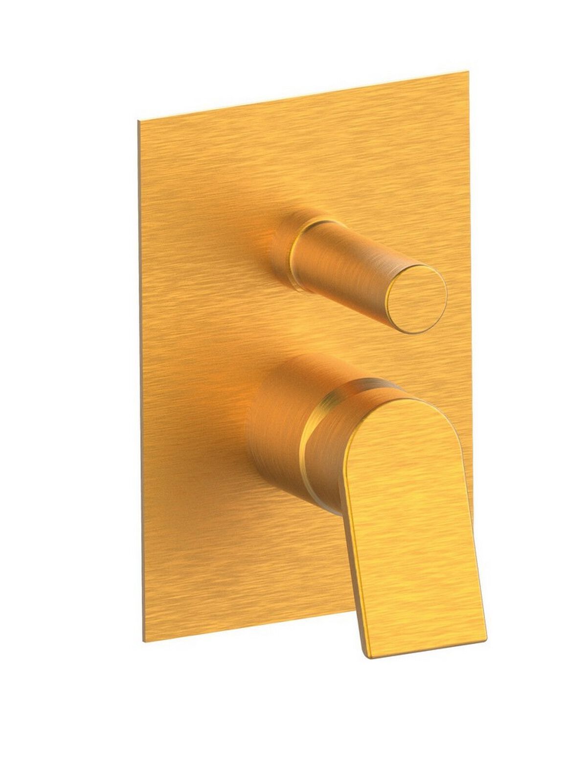 Смеситель для душа с 2 отверстиями и переключателем Rubinetterie Frattini Gintonic ARCH-00143339 - Вид №13