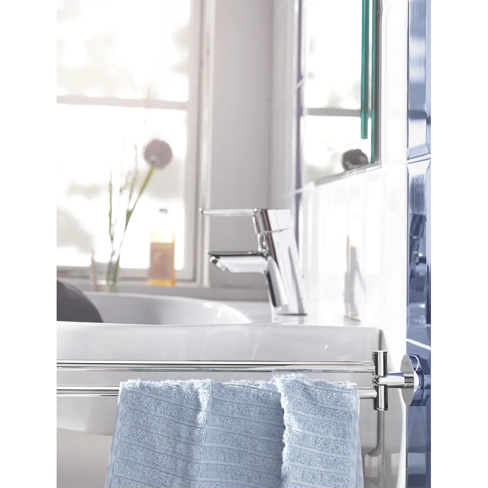 Держатель для полотенец Grohe Essentials 40371001 двойной цвет хром 81961130 STLM-2151113 - Вид №5