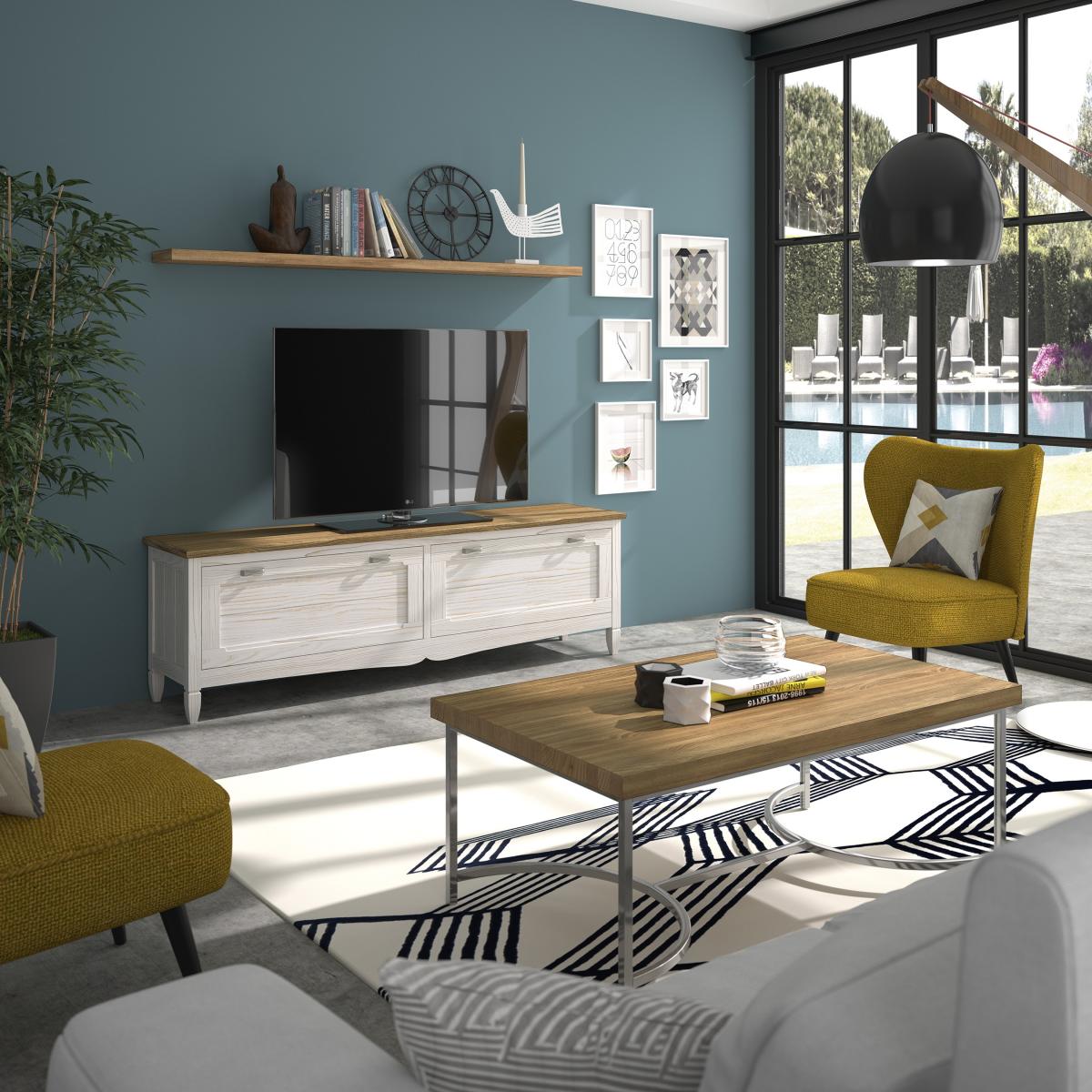 090627 Тумба под ТВ 188 см Grupo Seys Amberes Santreyd 