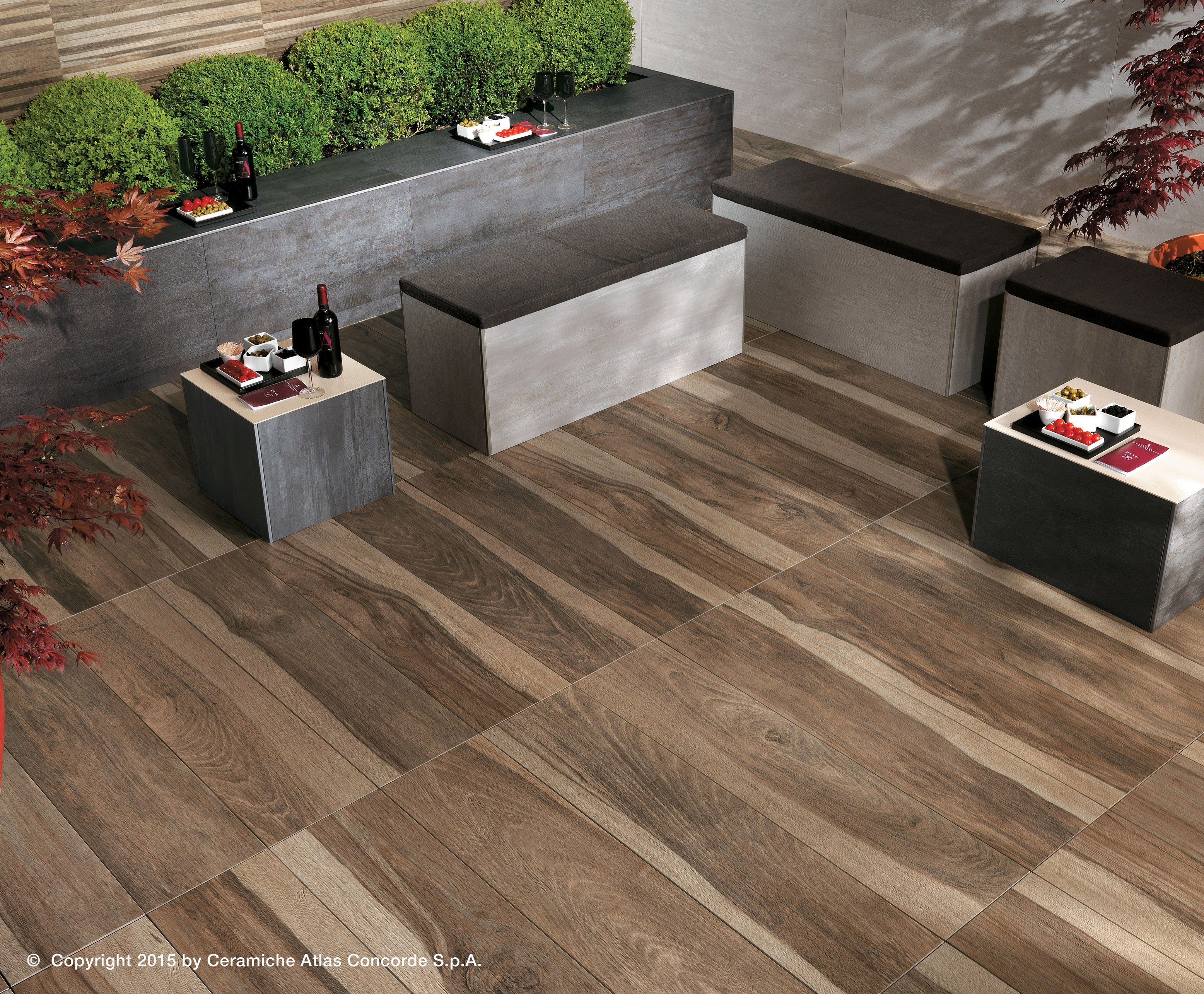 Напольное покрытие из керамогранита под дерево Atlas Concorde Etic Pro ARCH-00040828 - Вид №5