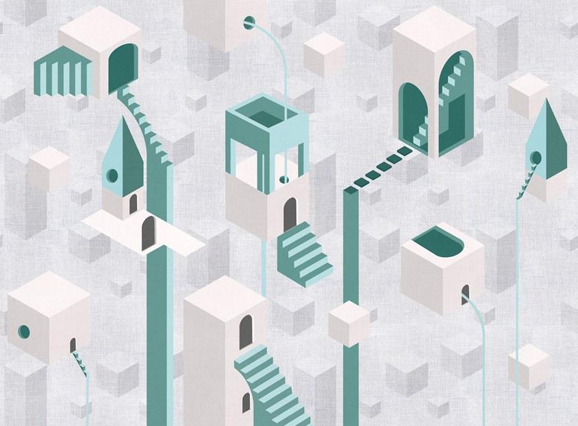 Tecnografica Обои на стену Landscapes sun-id-1403825 - Вид №2