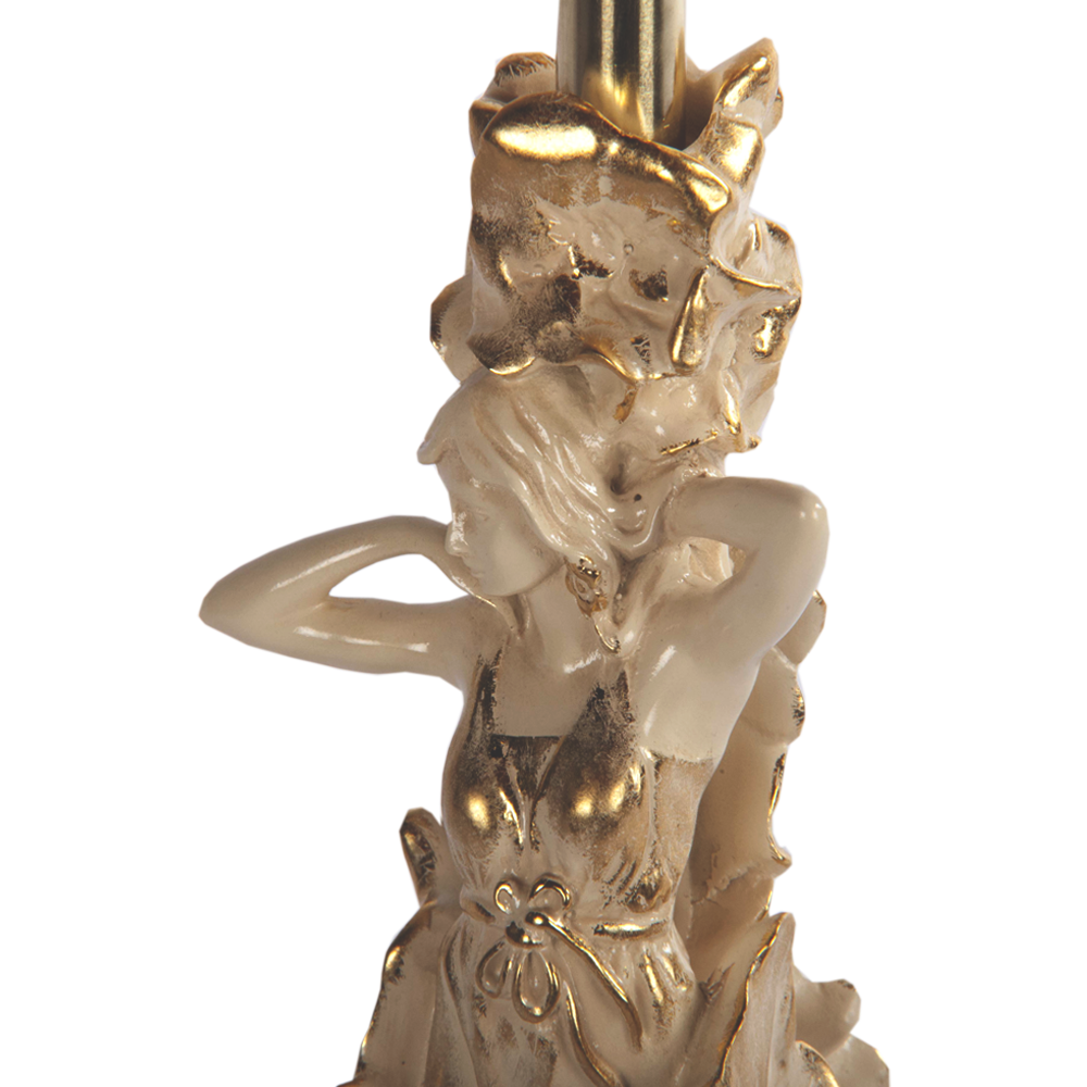 32064,34003 Настольная лампа Флора Айвори Мадлен Жемчуг BOGACHO 4627138210680, 4627138150948 - Вид №7