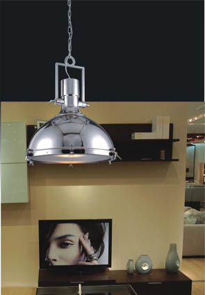 Подвесной светильник KM061P nickel от Delight Collection DELIGHT COLLECTION ДИЗАЙНЕРСКИЕ 243733 Никель  - Вид №1