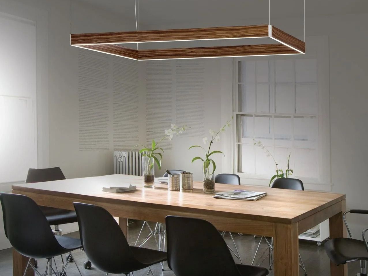 Алюминиевый светодиодный подвесной светильник Olé Lighting Manolo ARCH-00105216 - Вид №2